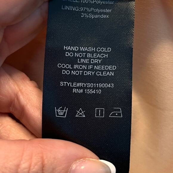 Ryse the Label Michi Lace Knee Length Dress NWOT size Small - Picture 13 of 13